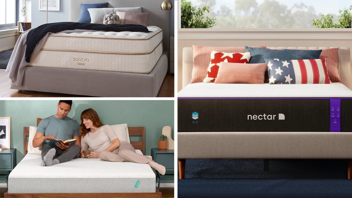 Presidents Day mattress sales: Saatva, Nectar, Mattress Firm