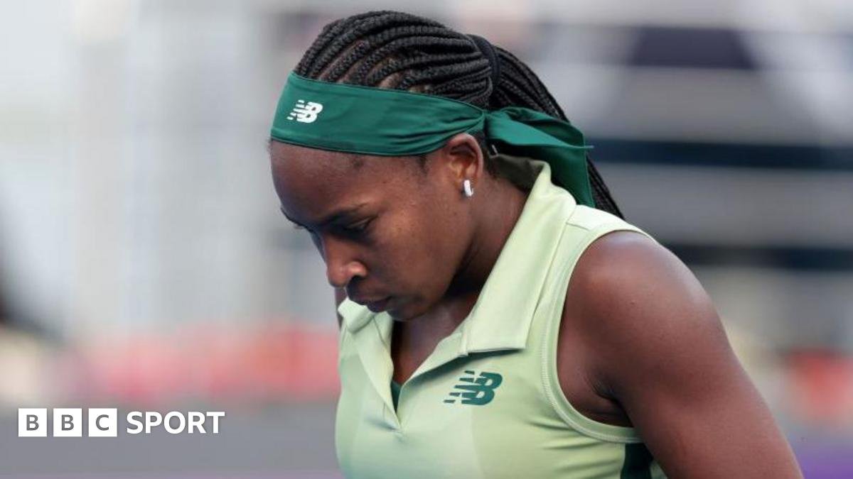 Qatar Open: Coco Gauff loses to Marta Kostyuk in Doha