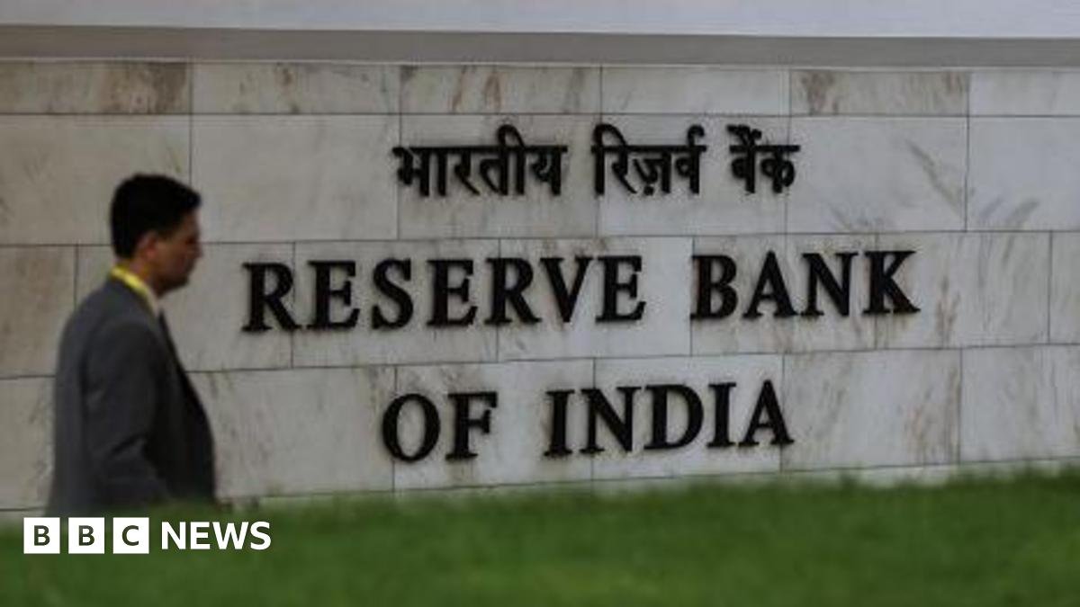 RBI: India's central bank slashes rates after five years