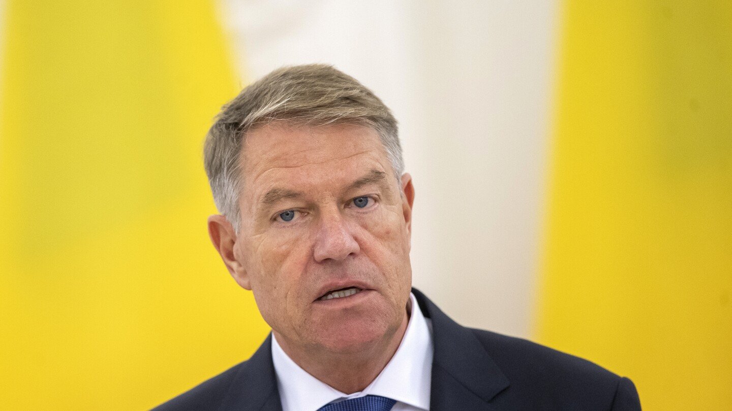 Romanian President Klaus Iohannis announces resignation after pressure by populists