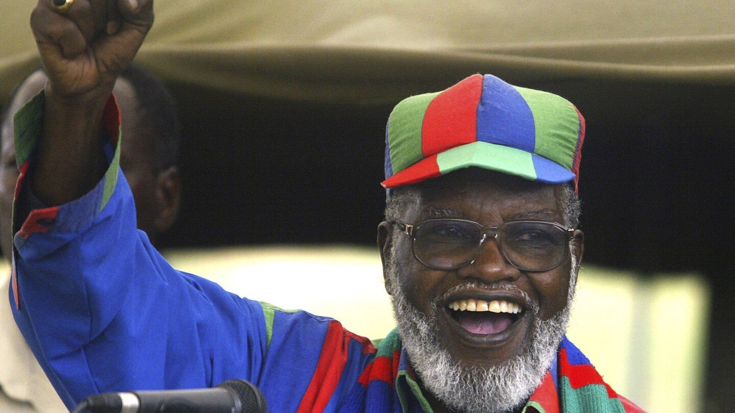 Sam Nujoma, Namibia's fiery freedom fighter and first president, dies aged 95