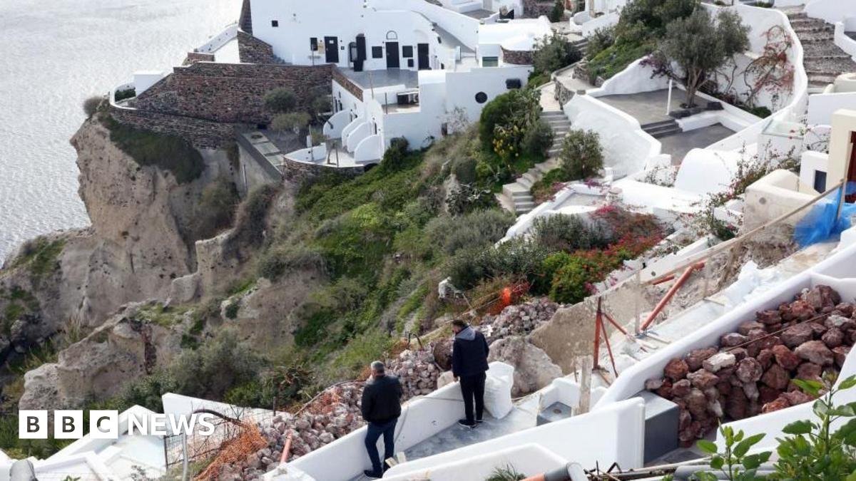 Santorini earthquakes: How long could the 'seismic crisis' last?