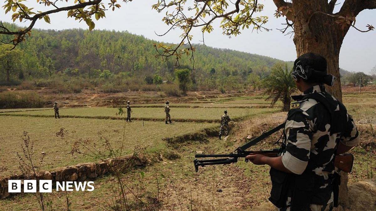 Security forces kill 31 Maoist rebels in India