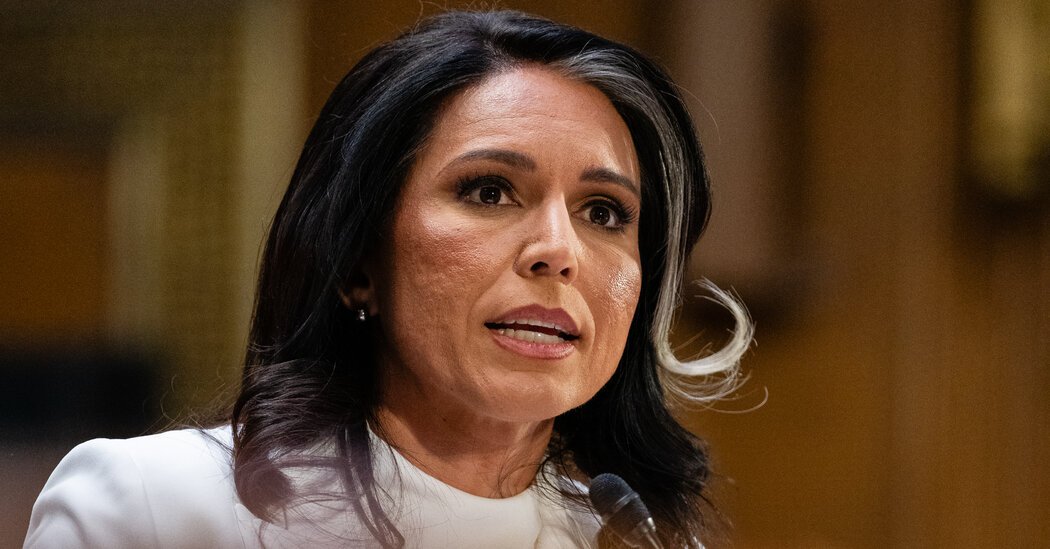 Senate Advances Gabbard, Signaling Quick Confirmation