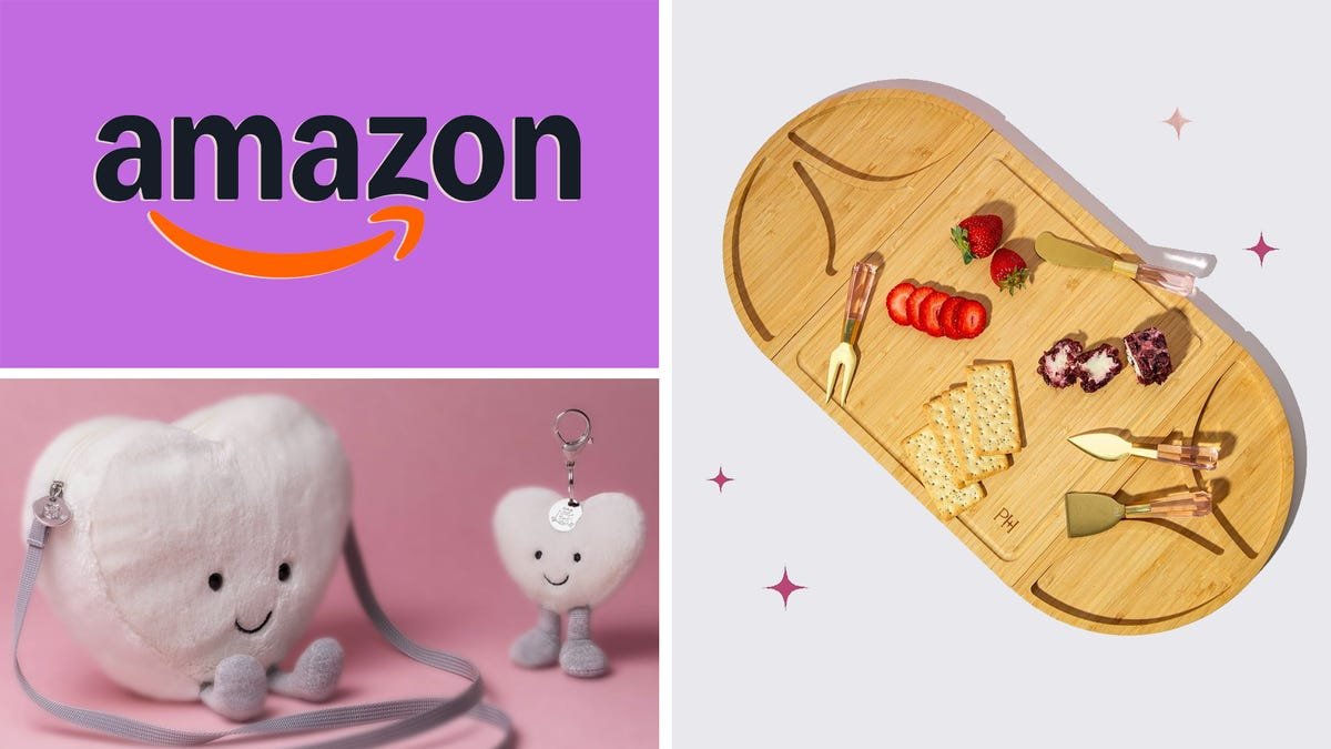 Shop last-minute Valentine's Day gifts on Amazon