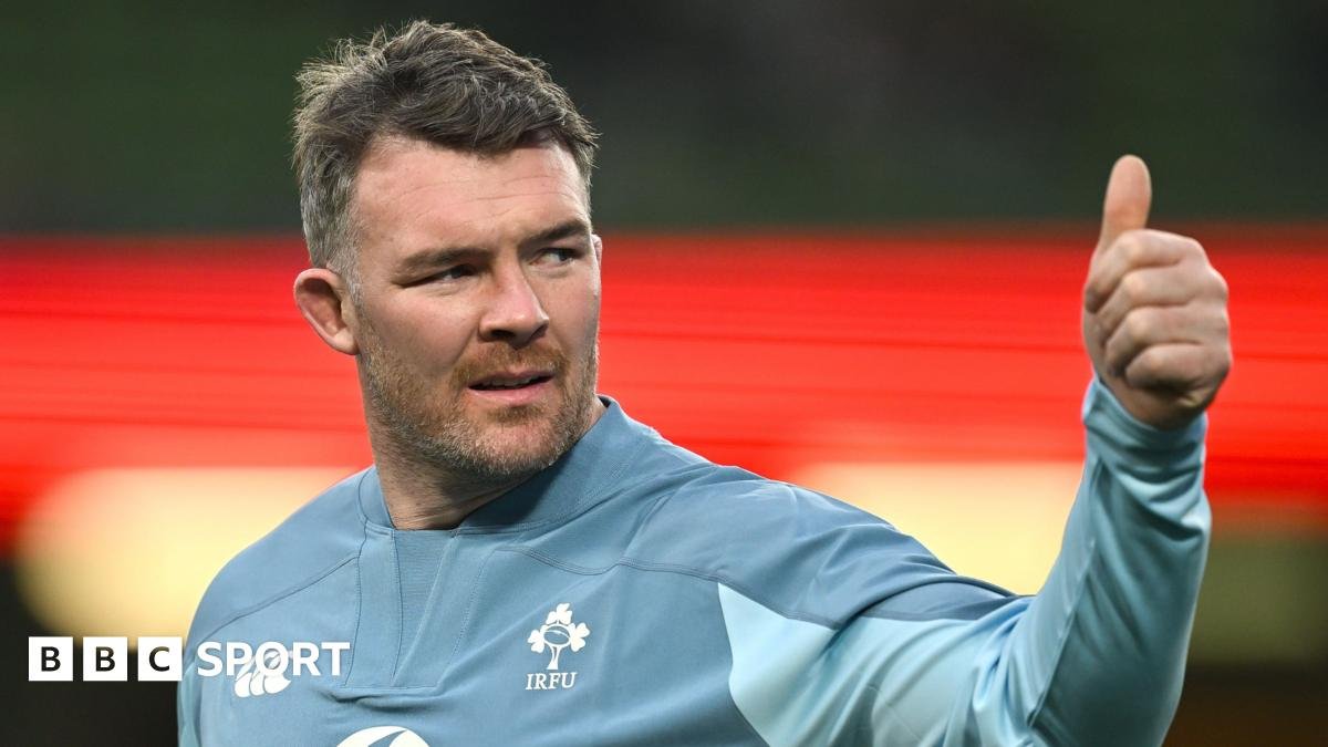 Six Nations 2025: Ireland's Peter O'Mahony returns for Scotland game