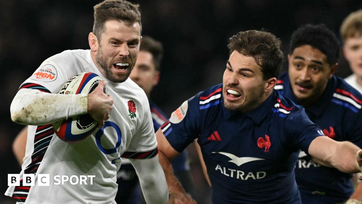 Six Nations: England pluck victory from chaos against France