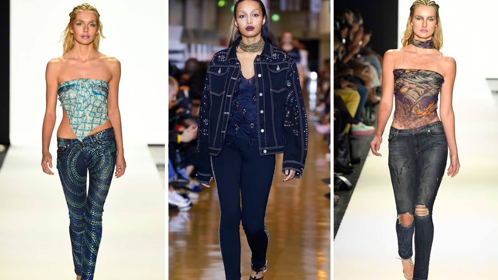 Skinny jeans are making a comeback