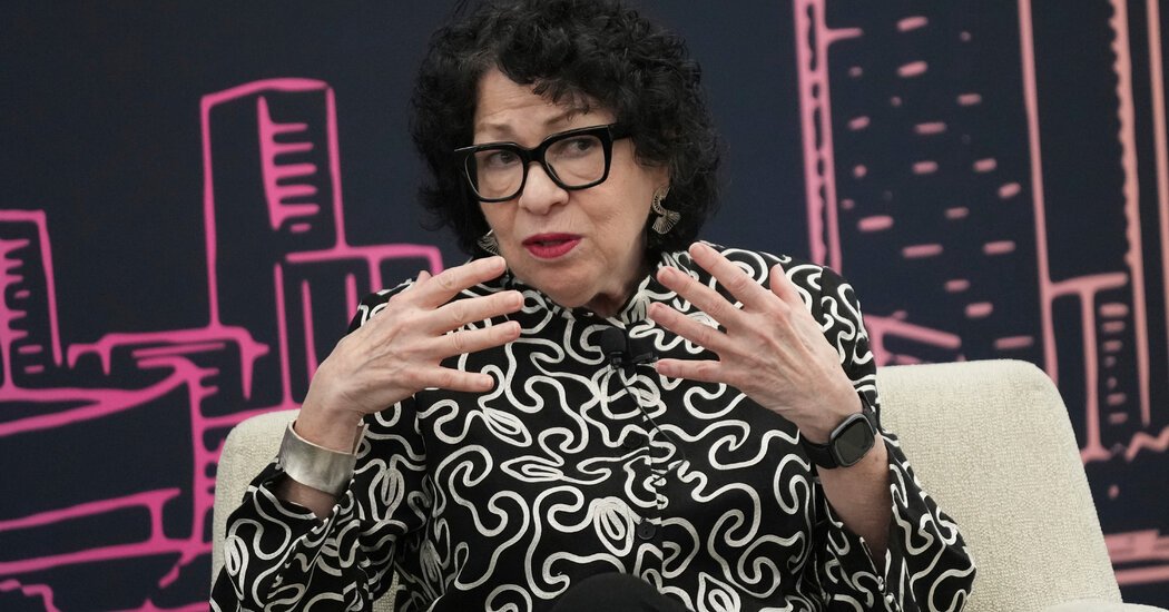 Sotomayor Says Presidents Are Not Monarchs and Must Obey Rulings