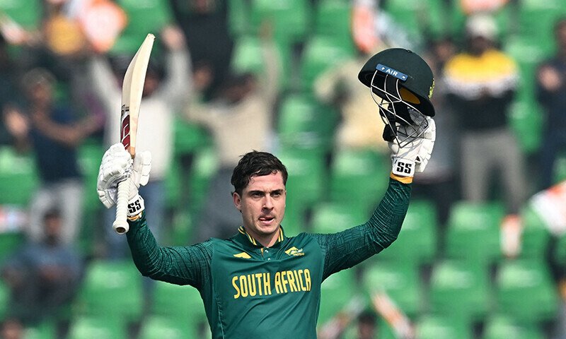 South Africa’s Breetzke hits record-breaking 150 in ODI debut against New Zealand in tri-nation series - Sport