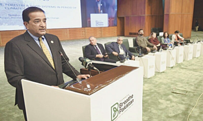 Speakers warn of danger posed by climate change to agriculture - Pakistan