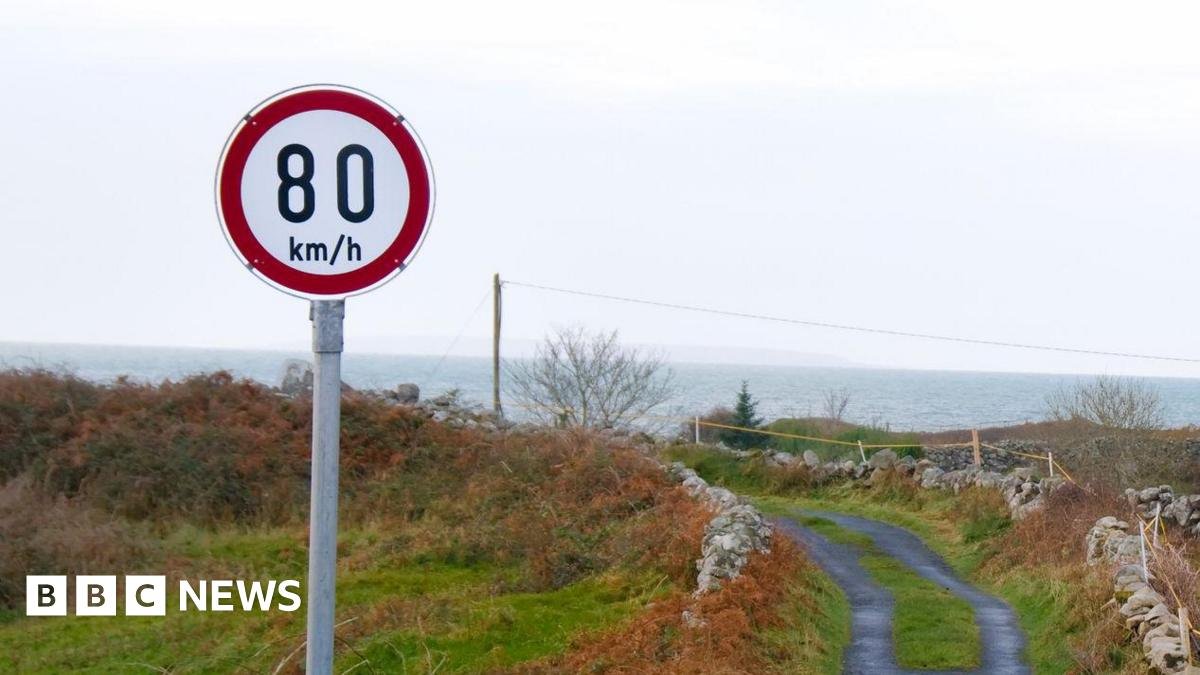 Speed Limits: Republic of Ireland reduces limits on some roads