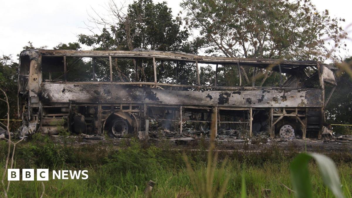 Tabasco: Southern Mexico bus crash kills 41, authorities say