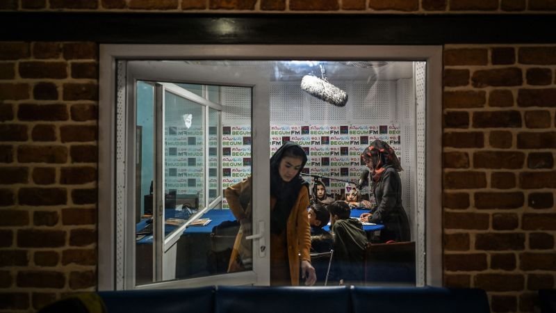 Taliban raids and suspends Radio Begum, Afghanistan’s only women’s radio station