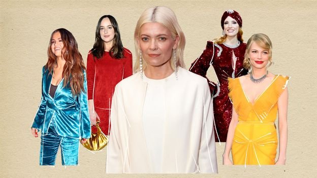 'They'd be like, can I borrow a designer dress?': The Oscars style guru behind the stars' red carpet looks