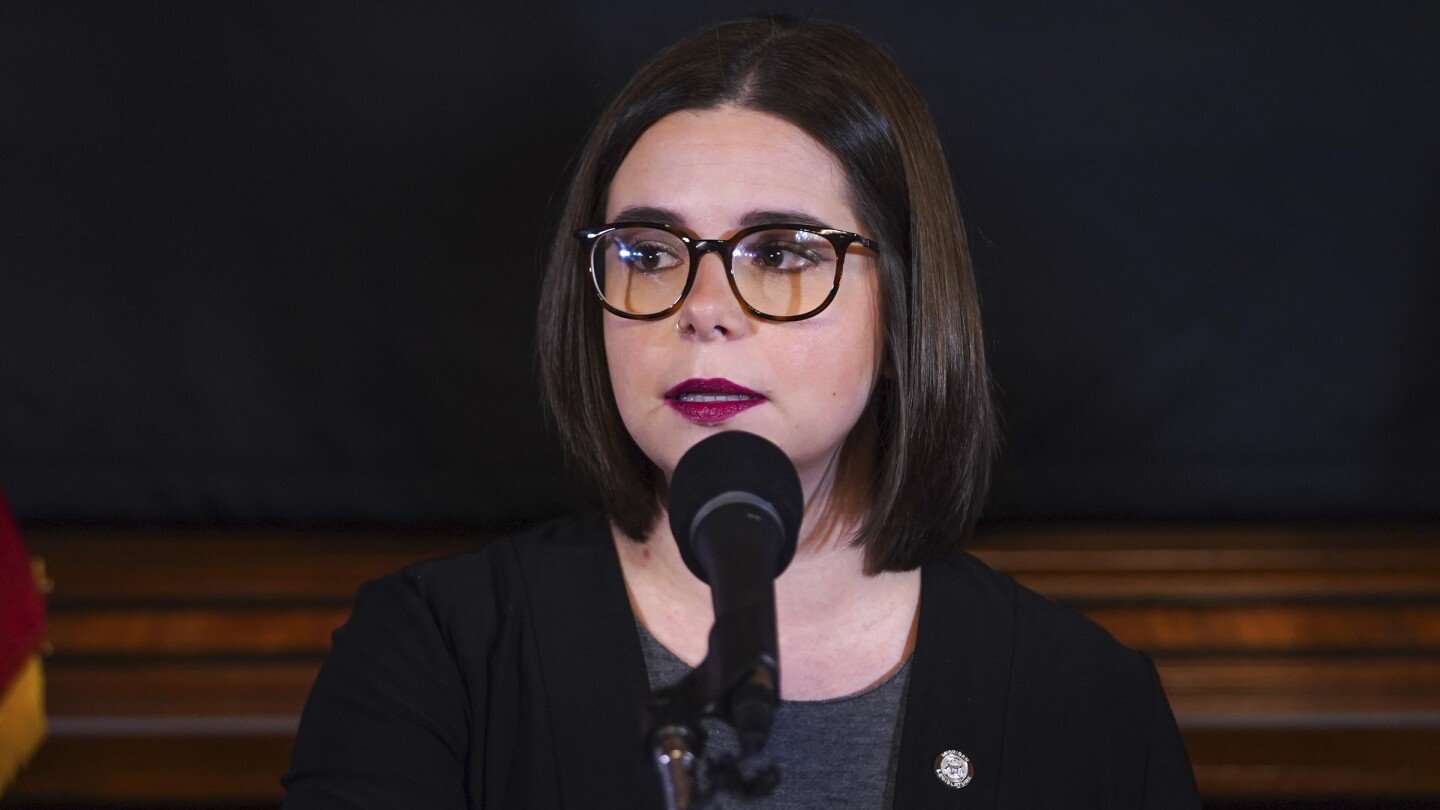 Threats follow Michigan lawmaker who said she had surgery to remove reproductive organs