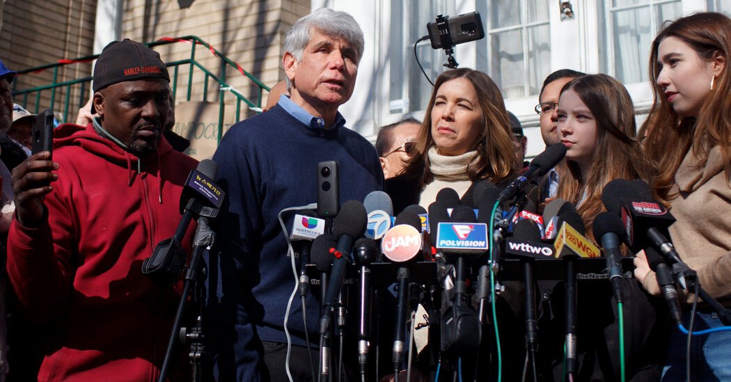 Trump Pardons Rod Blagojevich, the Former Illinois Governor