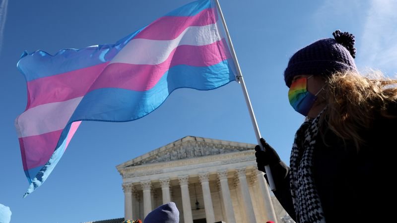 Trump administration withdraws from gender-affirming care dispute at the Supreme Court