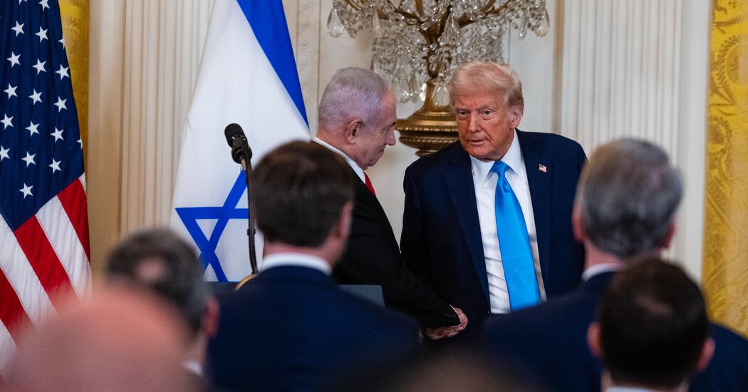 Trump and Netanyahu Leave Little Daylight Between Them