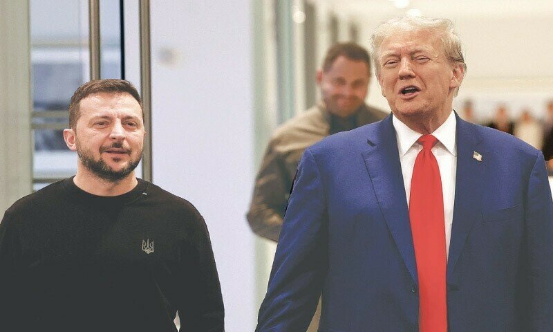 Trump floats Ukraine ‘may be Russian someday’ ahead of Zelensky-Vance meeting - World