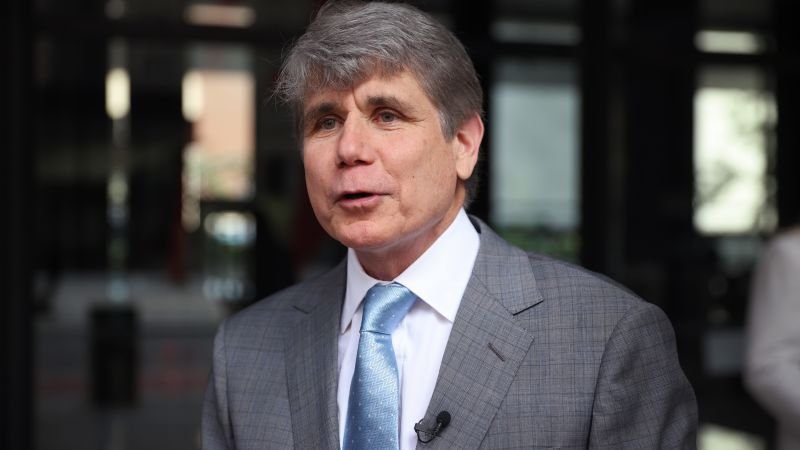 Trump pardons former Illinois Gov. Rod Blagojevich