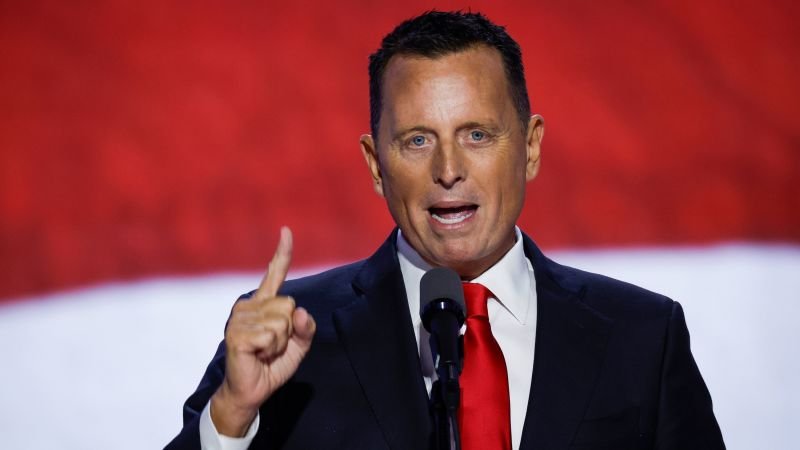 Trump says Ric Grenell will be Kennedy Center’s interim executive director