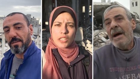 'This is our land': Palestinians reject Trump's plan to 'handle' for us - video