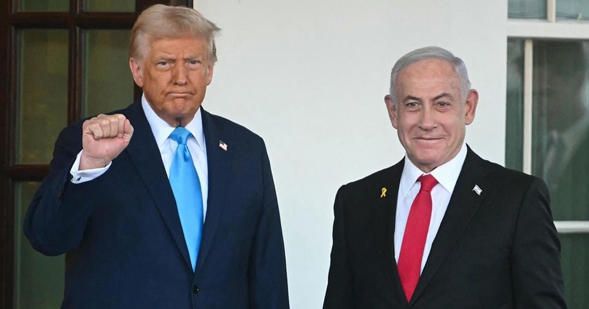 Trump's plan for U.S. to "take over" Gaza amid Israel-Hamas ceasefire rejected by allies and adversaries