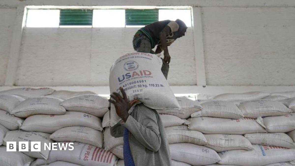 USAID foreign staff in the dark about plans to return to US