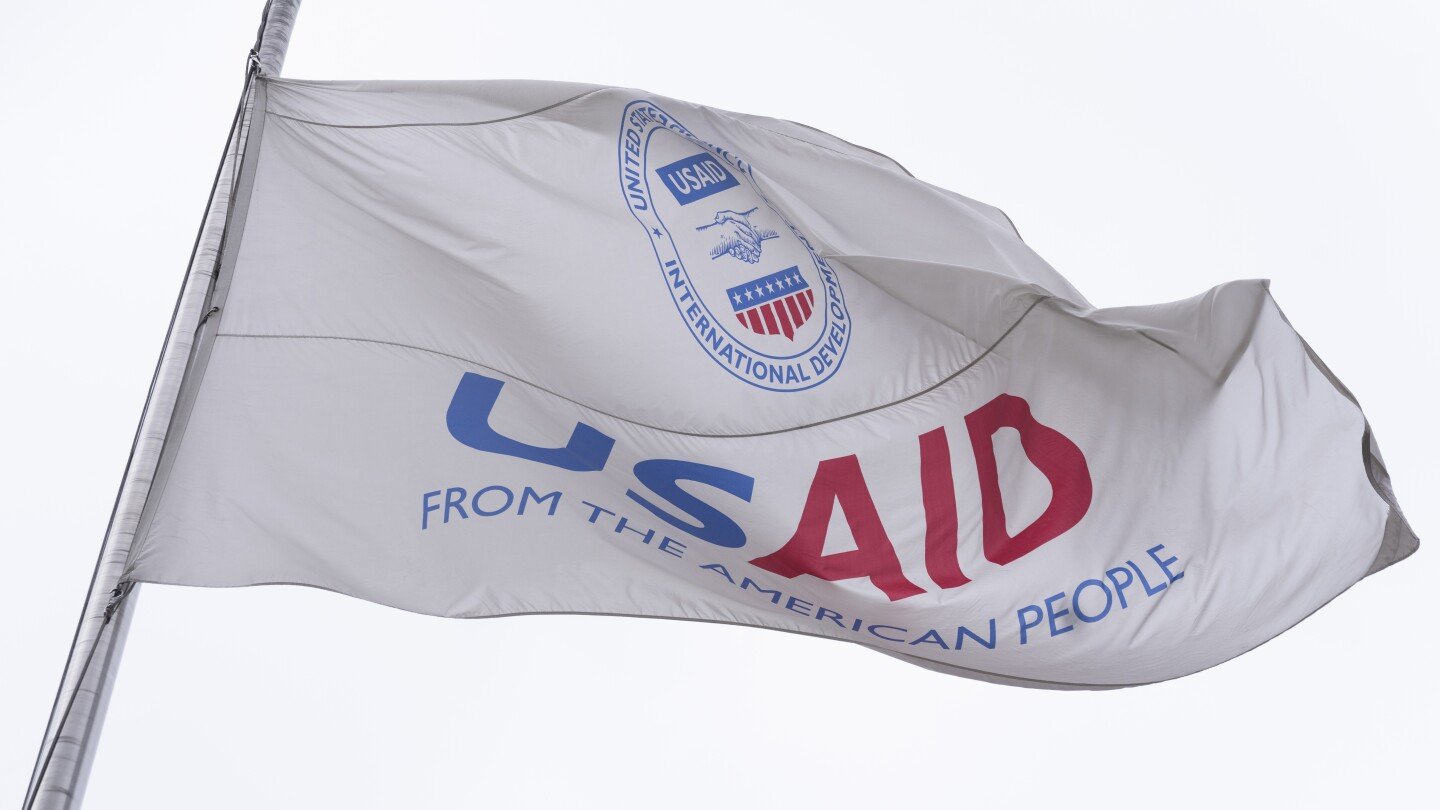 USAID workers scramble for answers after Trump pulls almost all of them off the job worldwide