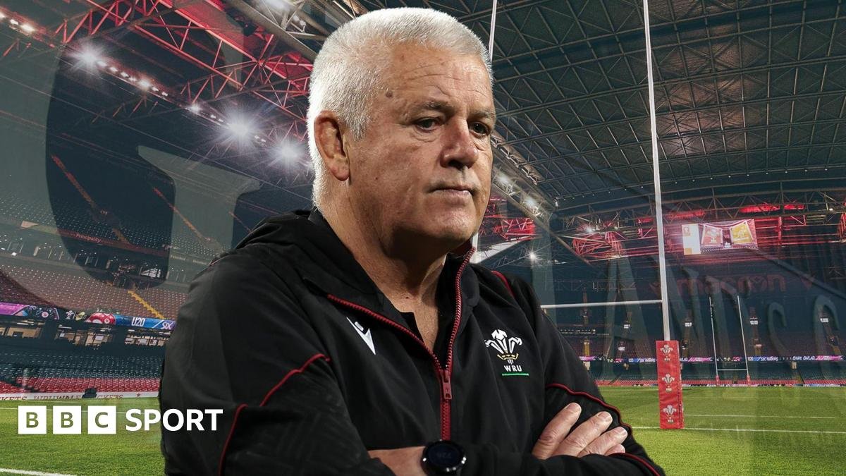 Warren Gatland: From world's best to Wales' worst