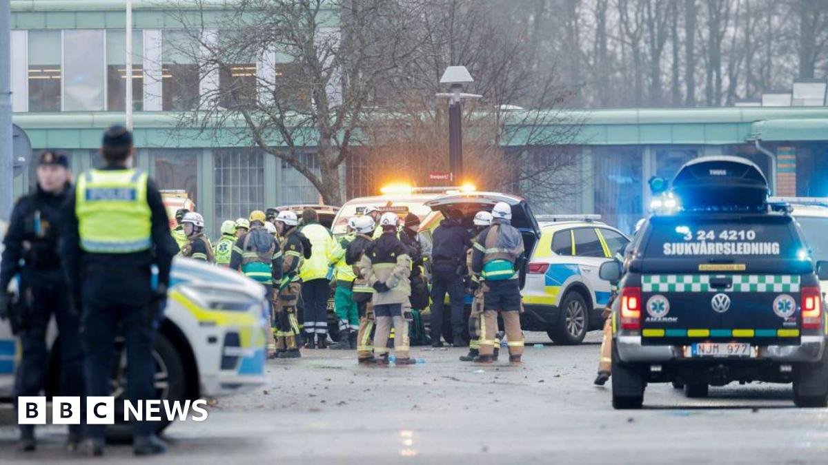 Witnesses recall horror of Sweden's worst school shooting