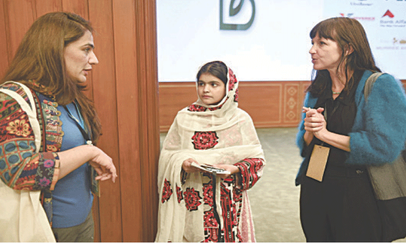 Zunaira Baloch named Unicef youth climate advocate - Pakistan