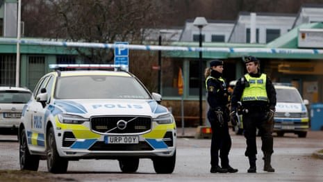 Swedish police hold press conference two days after deadly shooting – watch live