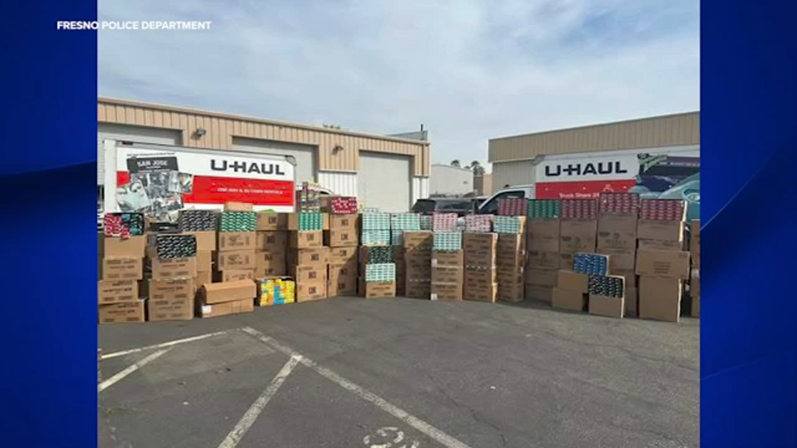 $1.2M in stolen property recovered in Bay Area, Fresno business targeted