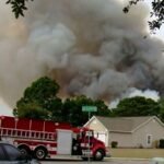 South Carolina fire cause: Authorities traced this Myrtle Beach wildfire to a woman’s backyard