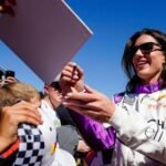 Katherine Legge becomes first woman to race in NASCAR Cup Series since 2018