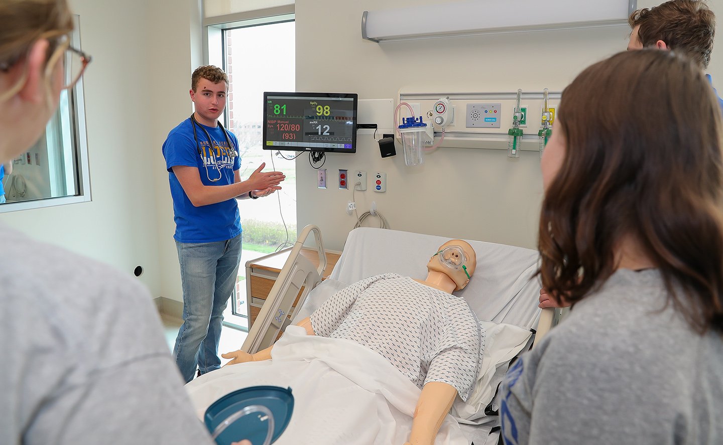 UNK welcomes 62 future health care professionals through KHOP program – UNK News