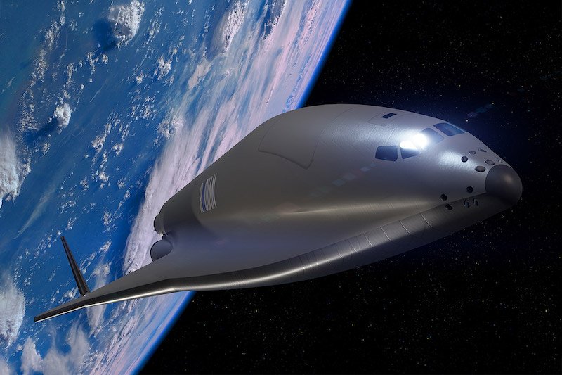 Radian One Spaceplane: The Future of High-Speed, Jet-Like Space Travel