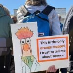 Scientists Protested Donald Trump's Cuts And Their Protest Signs Were A+