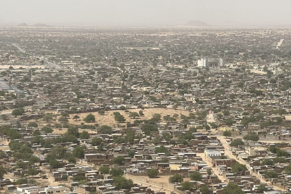 N Djamina, Chad, was declared the most polluted city in 2024.