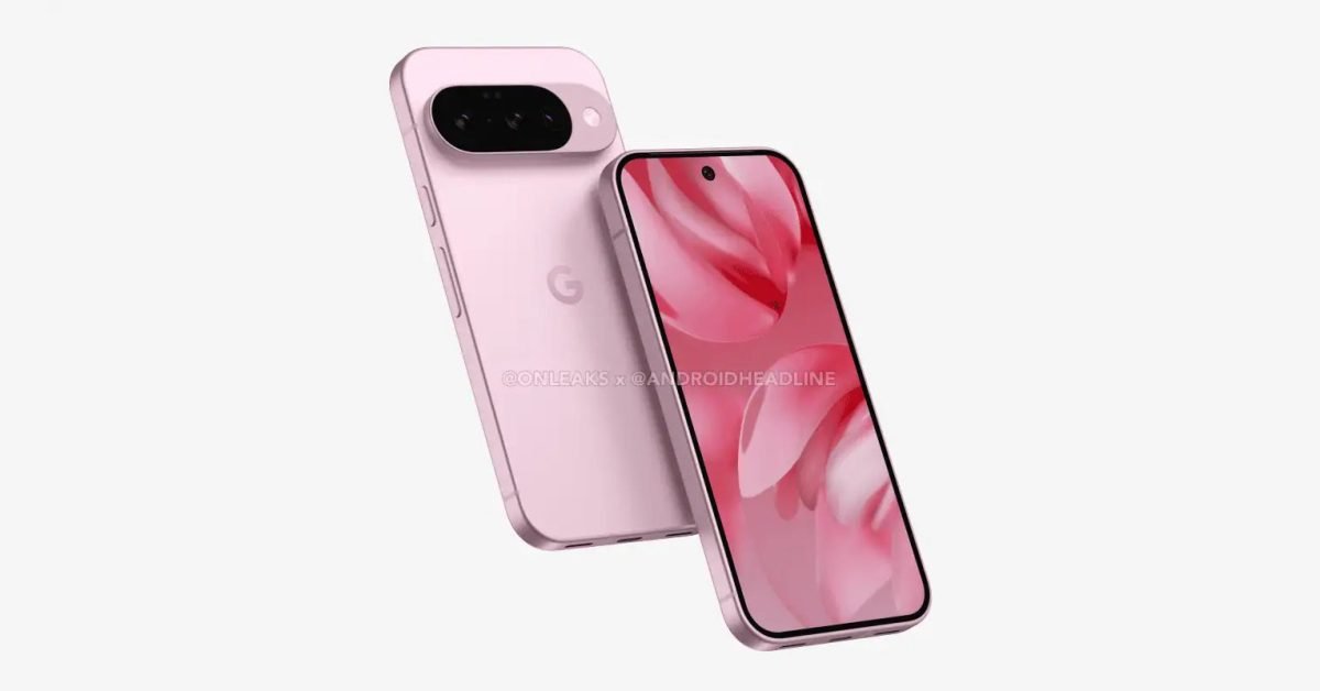 Google Pixel 10 has the same design in first render leak