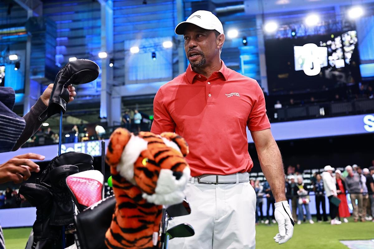 Tiger Woods isn’t going out like this