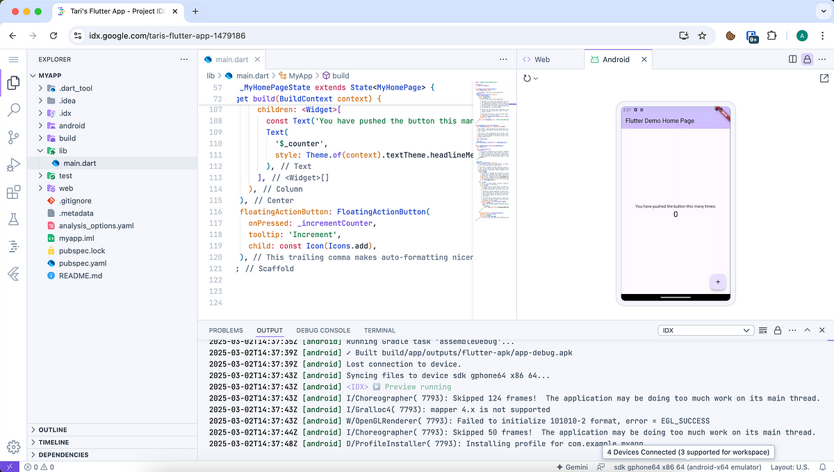 This new IDE from Google is an absolute game changer | by Tari Ibaba | Coding Beauty | Mar, 2025