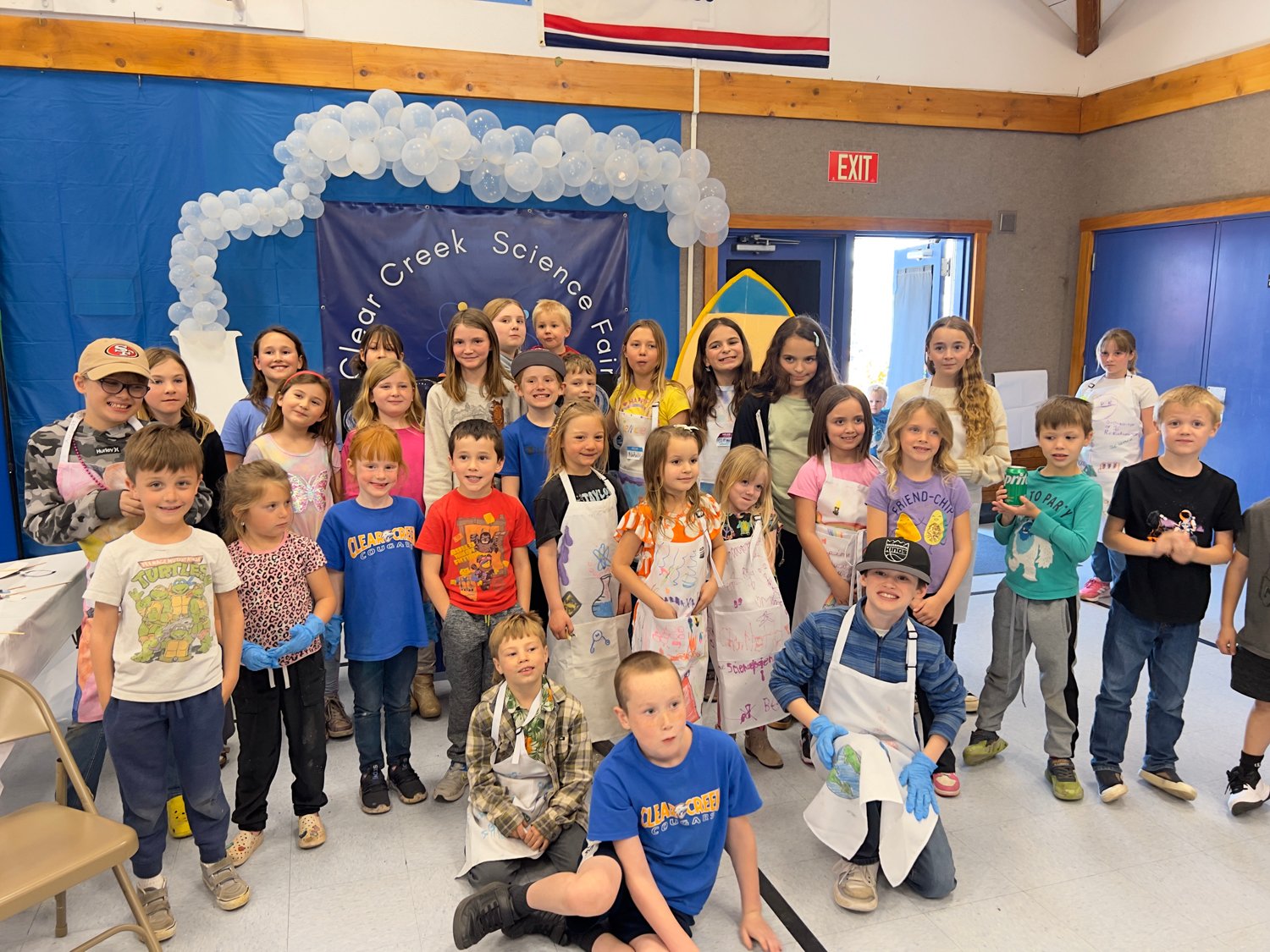 More than 100 students participate in Clear Creek School’s first Science Fair