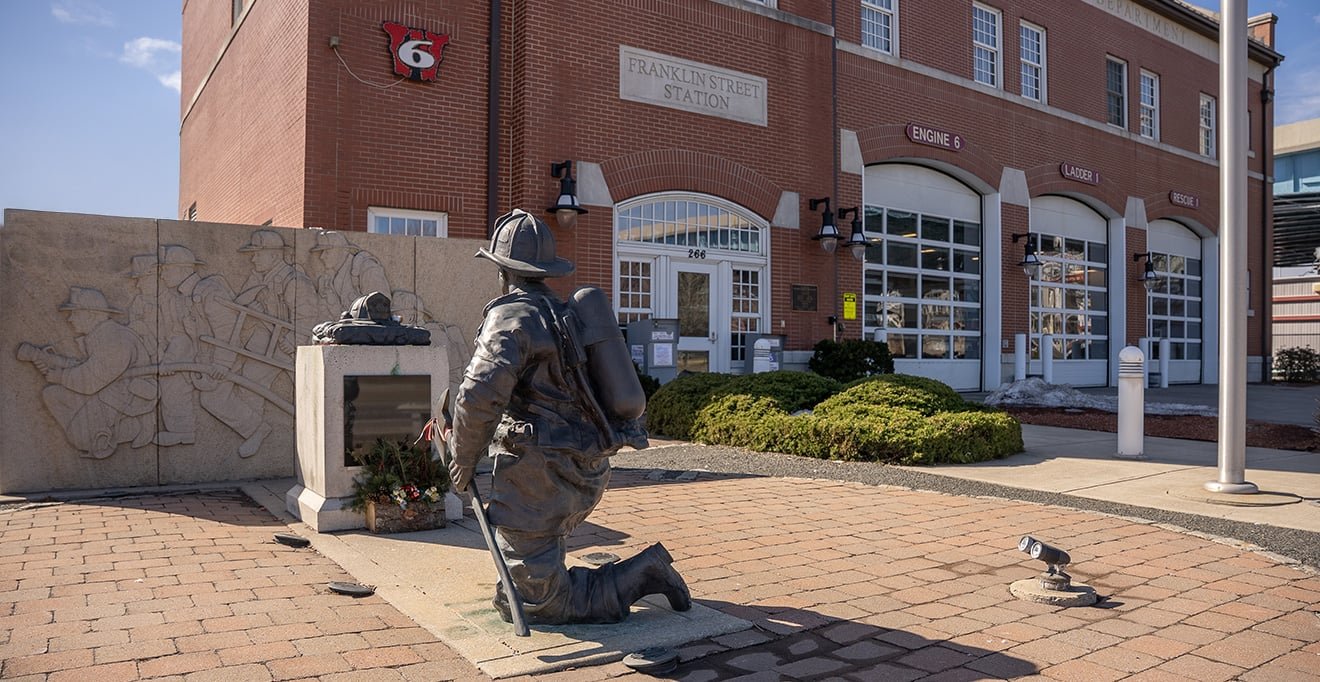 The Worcester Fire Department Franklin Street Station