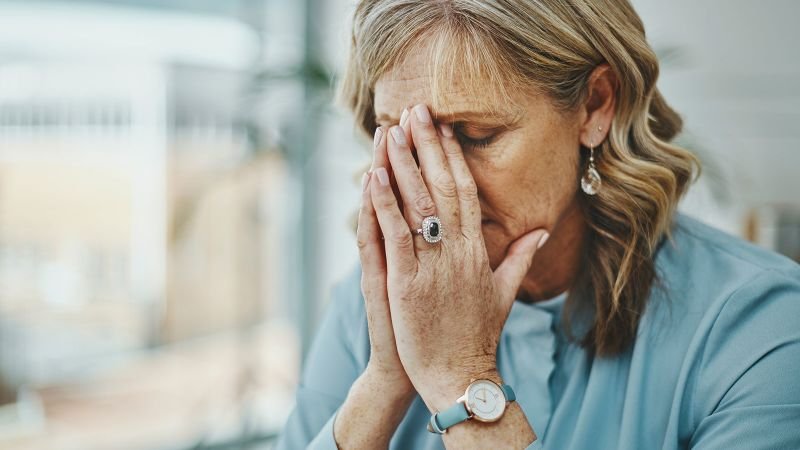 Menopause fatigue may be due to heavy bleeding, study finds