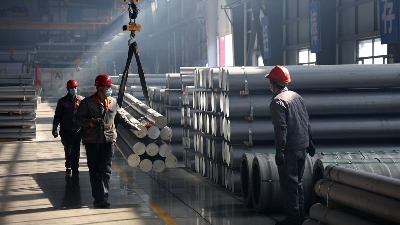 US tariffs on all imported steel and aluminum begin