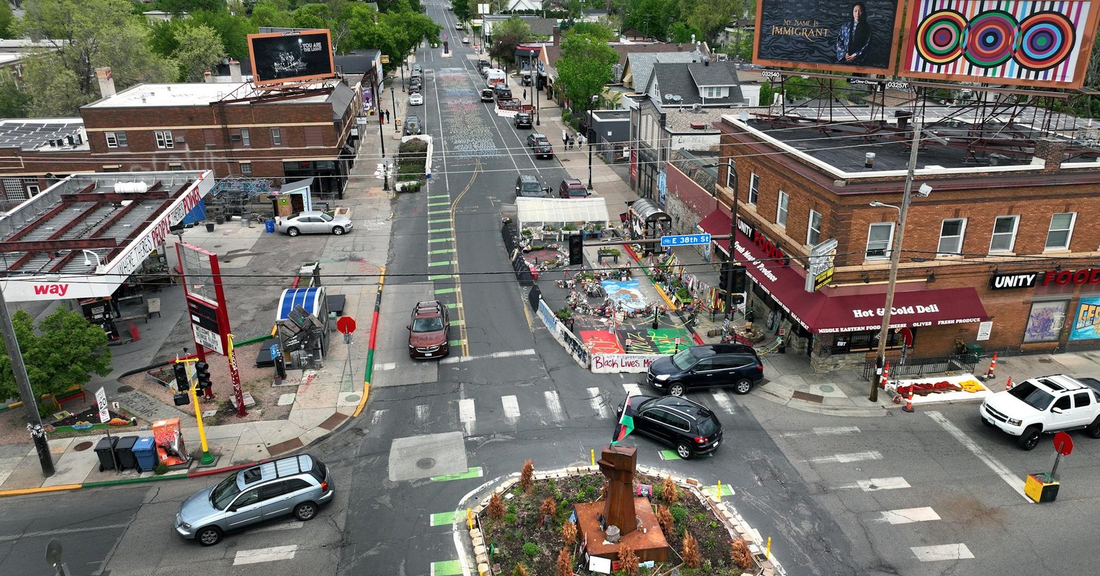 8 businesses sue Minneapolis over handling of George Floyd Square