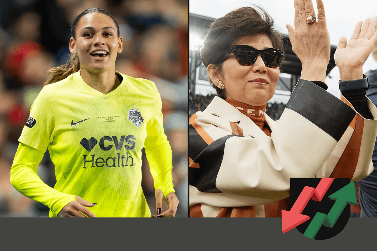 NWSL’s big opportunity, plus Steph Curry joins college sports’ GM era